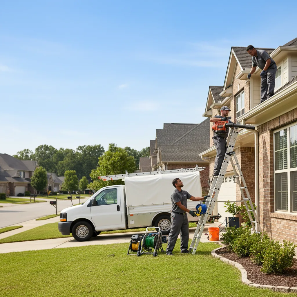 Home Gutter Service in Atlanta, GA near me